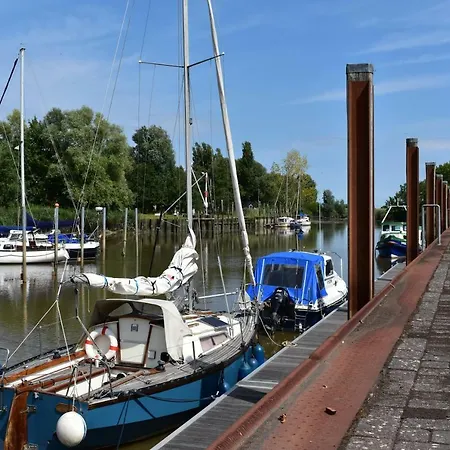 Ferienwohnung Osteland Neuhaus an der Oste Exterior foto