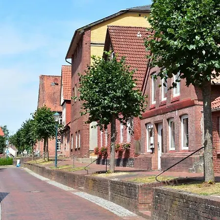 Ferienwohnung Osteland Neuhaus an der Oste Exterior foto